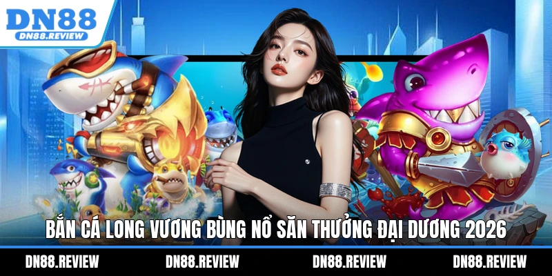 Bắn Cá Long Vương Bùng Nổ Săn Thưởng Đại Dương 2026 Bắn Cá Long Vương