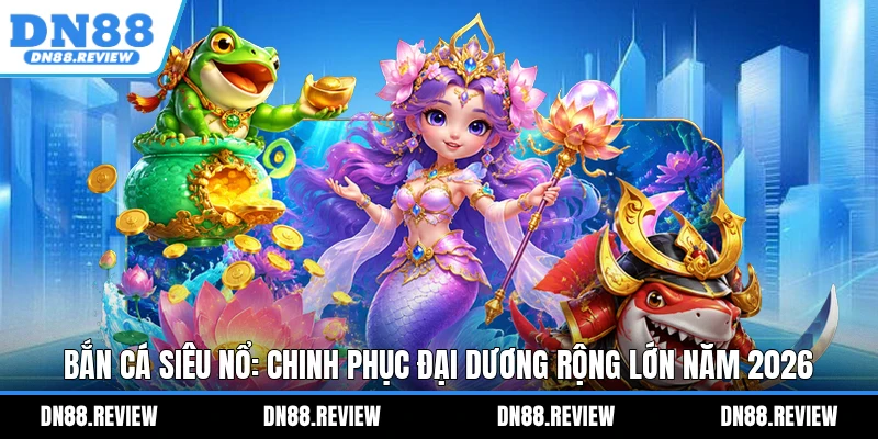 Bắn Cá Siêu Nổ