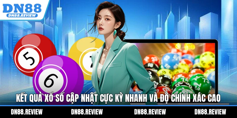 Kết quả xổ số cập nhật cực kỳ nhanh và độ chính xác cao Kết quả xổ số cập nhật cực kỳ nhanh và độ chính xác cao