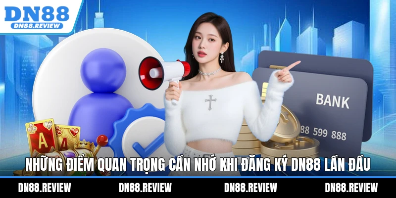 Những điểm quan trọng cần nhớ khi đăng ký DN88 lần đầu Những điểm quan trọng cần nhớ khi đăng ký DN88 lần đầu