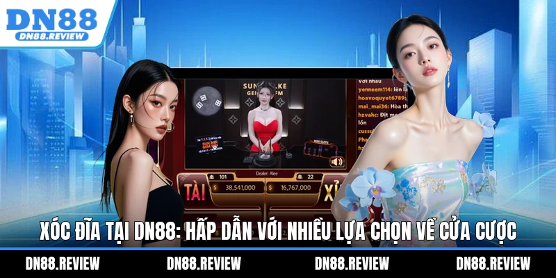 Xóc Đĩa Tại DN88: Hấp Dẫn Với Nhiều Lựa Chọn Về Cửa Cược Xóc Đĩa
